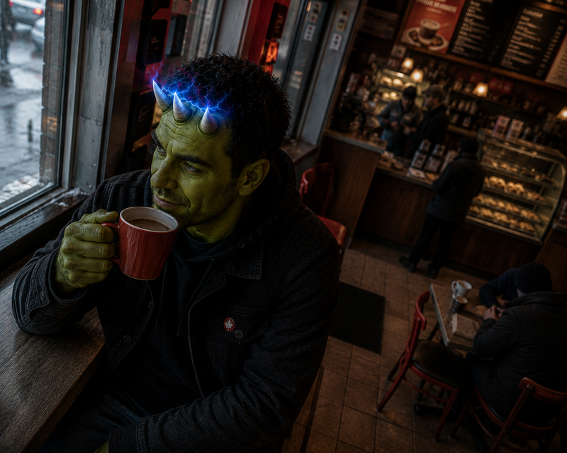 Caffeinated, aren't you?