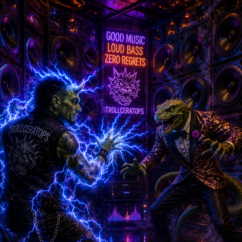"You Reptilian scum!"
